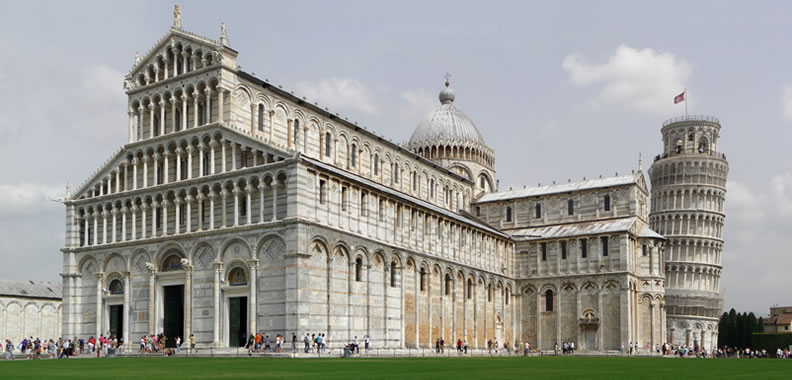 Discover Pisa in Italy - Rolling Hills Francesco Conforti