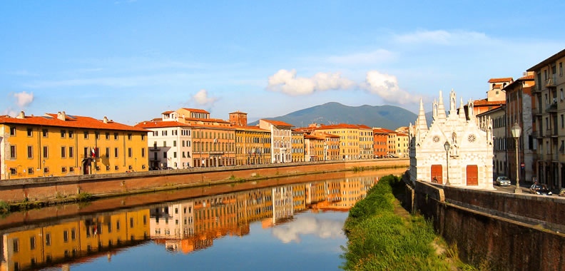 Discover Pisa in Italy - Rolling Hills Francesco Conforti