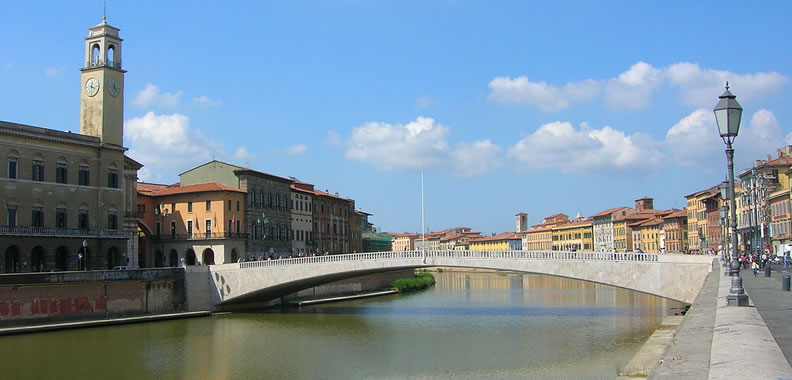 Discover Pisa in Italy - Rolling Hills Francesco Conforti