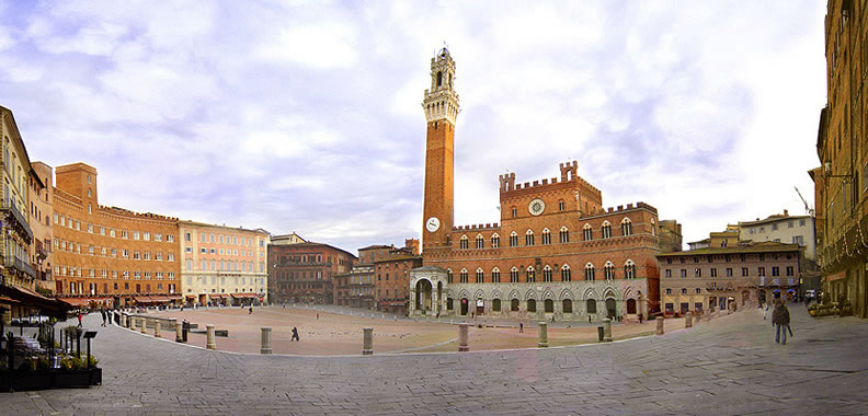 Discover Siena in Italy - Rolling Hills Francesco Conforti